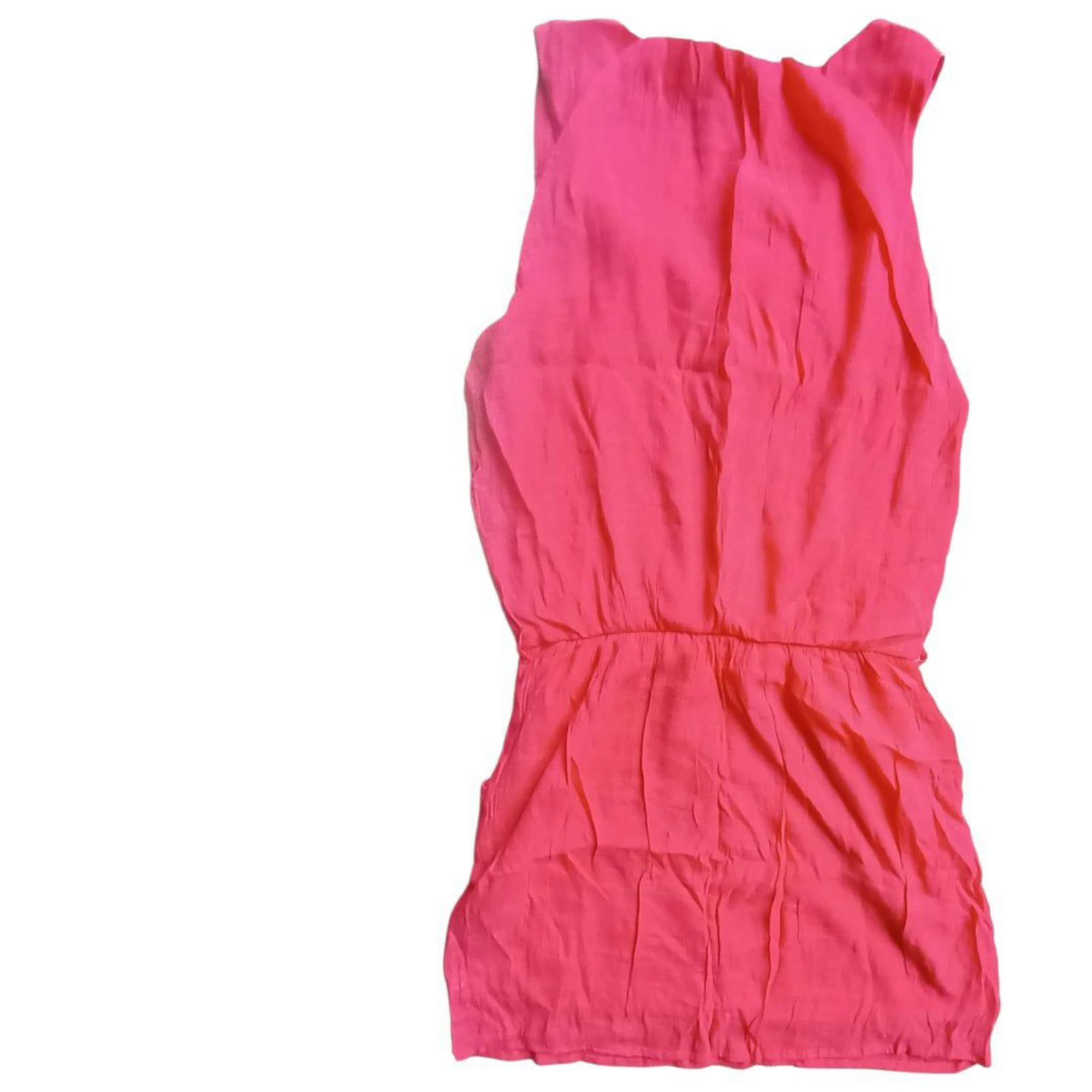 Roze jurk maat 36 in zeer goede staat – photo 3
